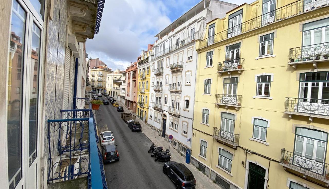 Ferienwohnung House On The Hill Lissabon Exterior foto