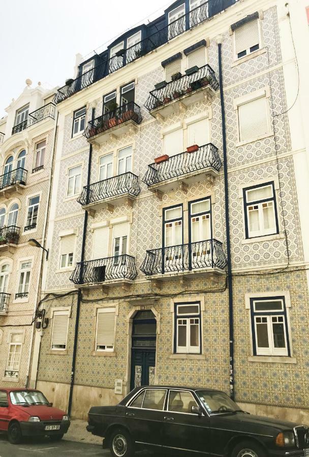 Ferienwohnung House On The Hill Lissabon Exterior foto